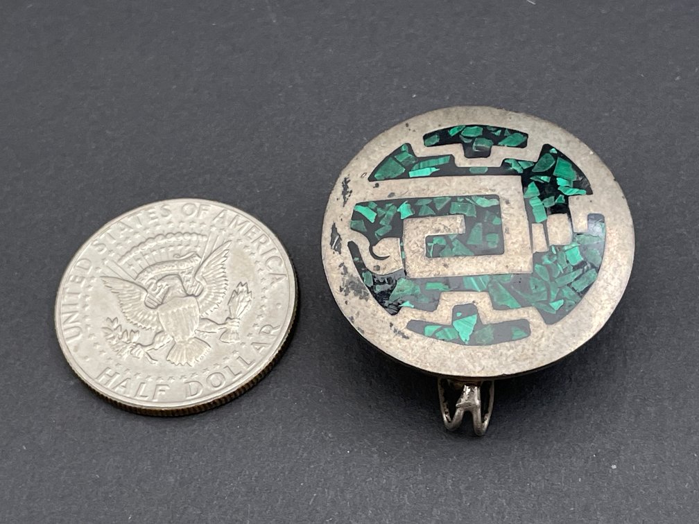 Mexican Sterling Pill Box