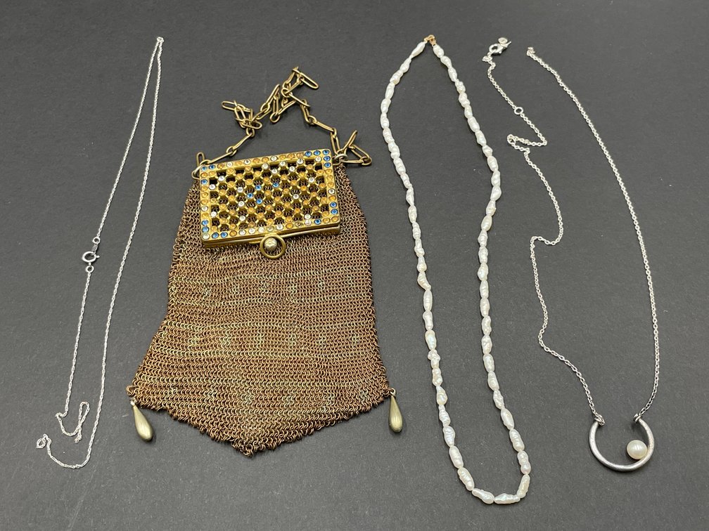 Sterling & Related Jewelry Grouping