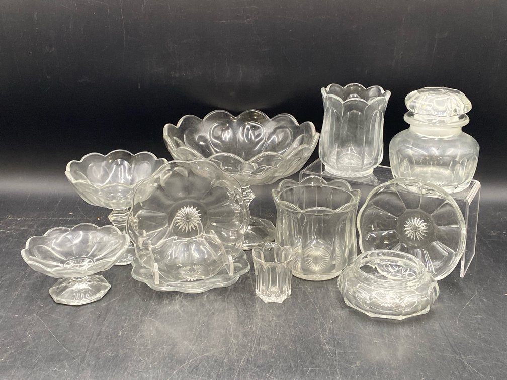 Heisey Scalloped Elegant Crystal