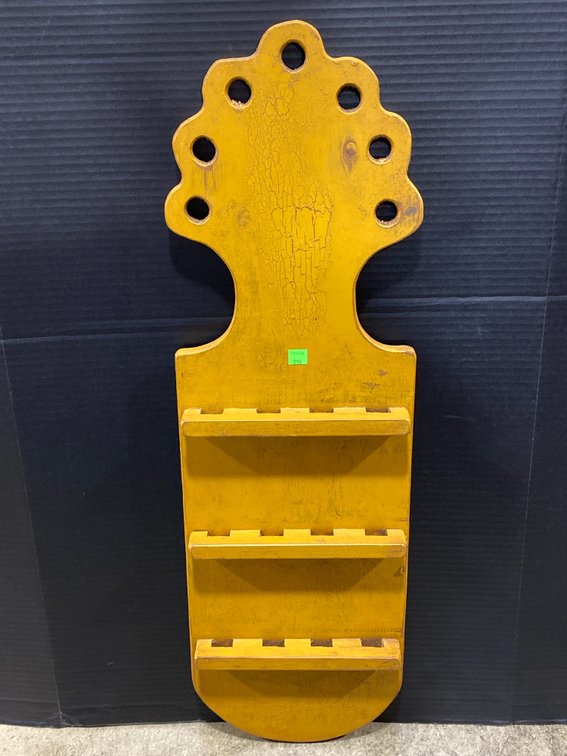Painted Wooden Display Holder