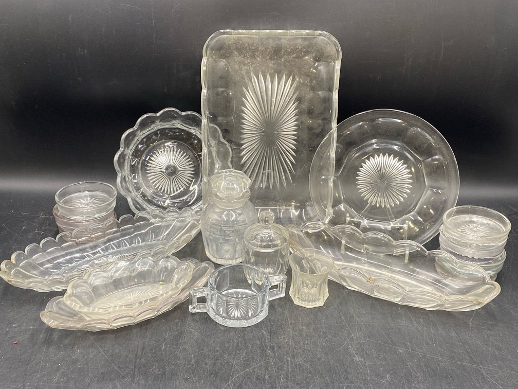 Heisey Elegant Crystal Dishes