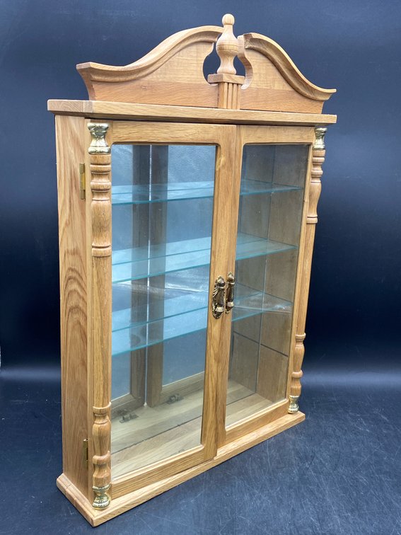 Wall-Hanging Curio Cabinet