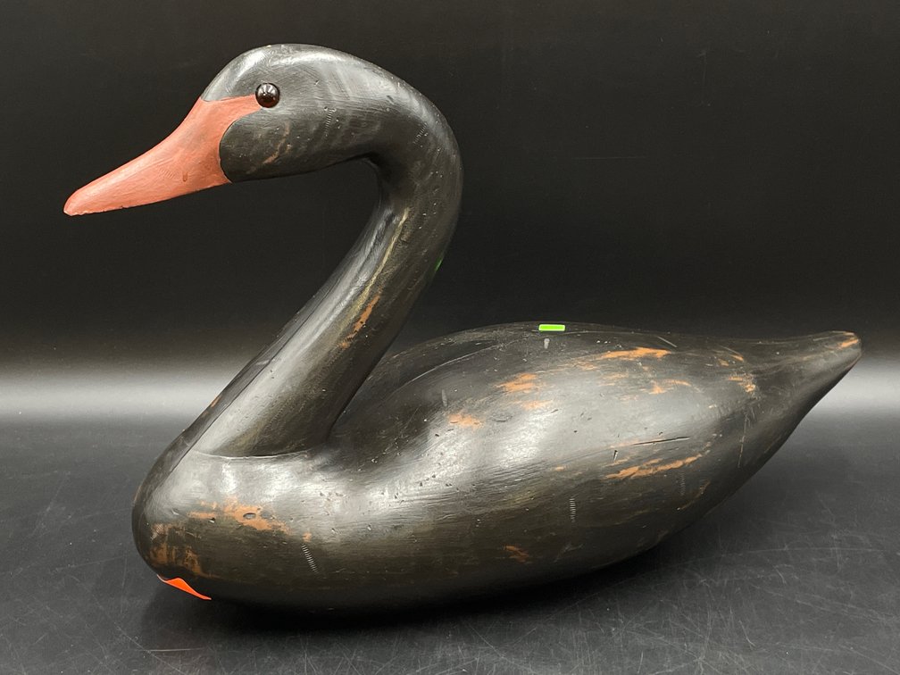 Suspected Sally Schieber Swan Decoy