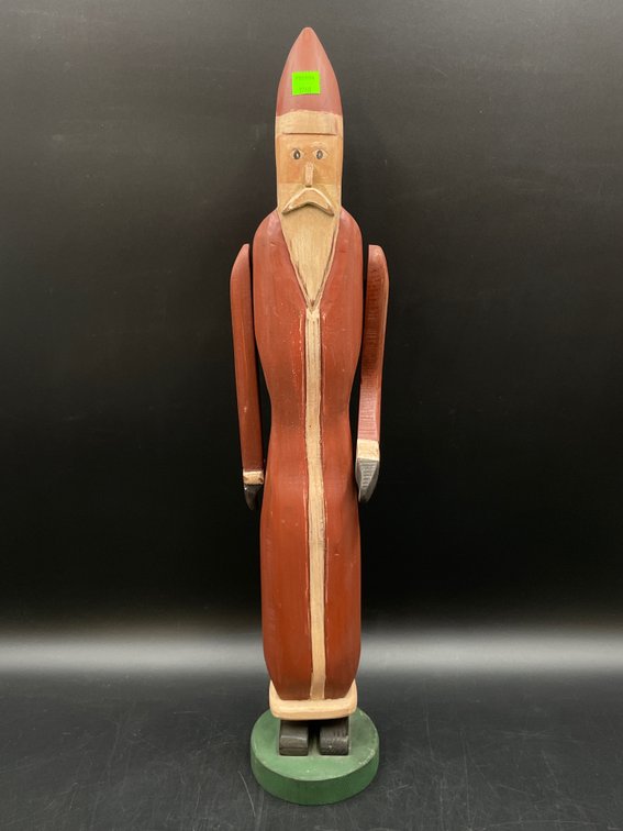 Shenandoah Valley Folk Art Santa