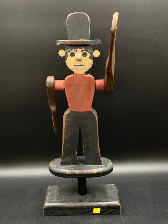 Ronnie Derrow Folk Art Character