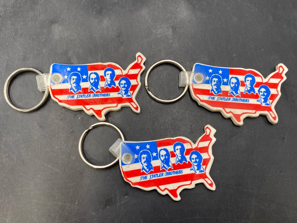 Statler Brothers Keychains
