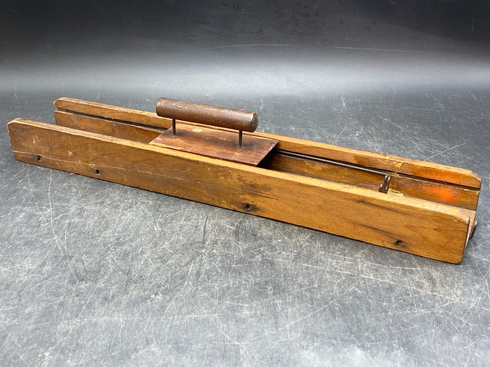 Primitive Wooden Home Vegetable Slicer