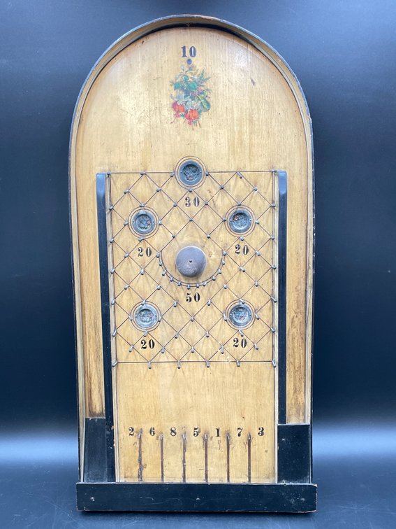 Vintage Tabletop Bagatelle Game