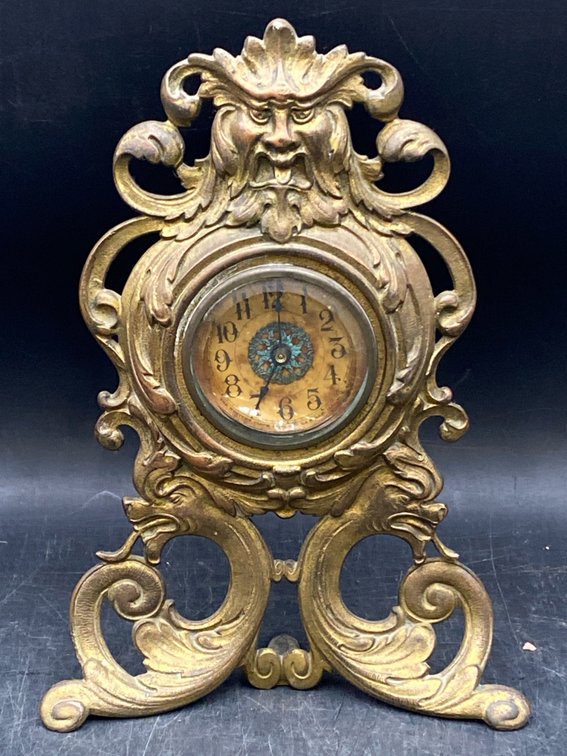 1906 Westclox Brass Toned Clock