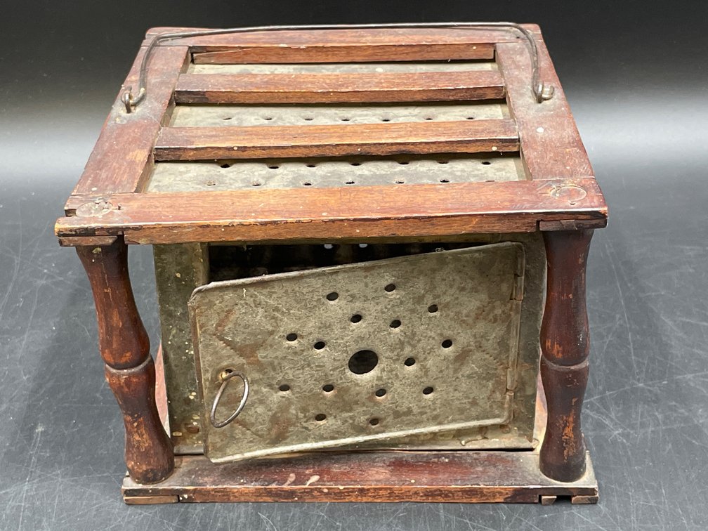 Vintage Portable Foot Stove