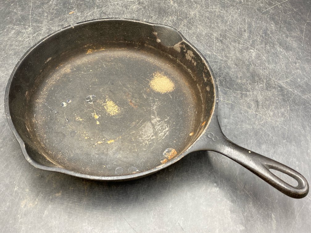 Wagner Ware Sidney-O- Cast Iron Skillet