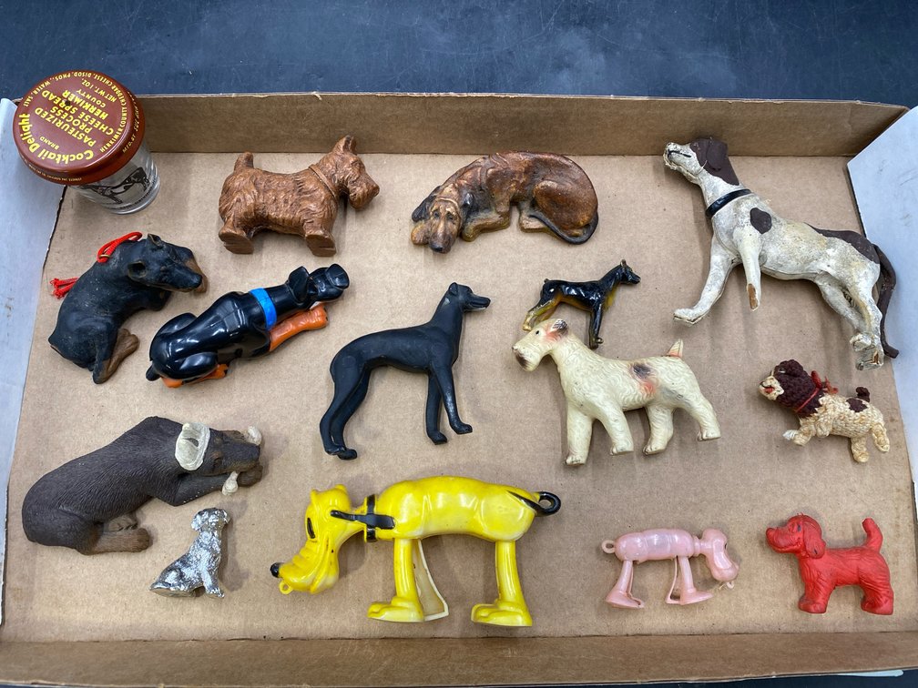 Disney's Pluto & Related Dog Figurines