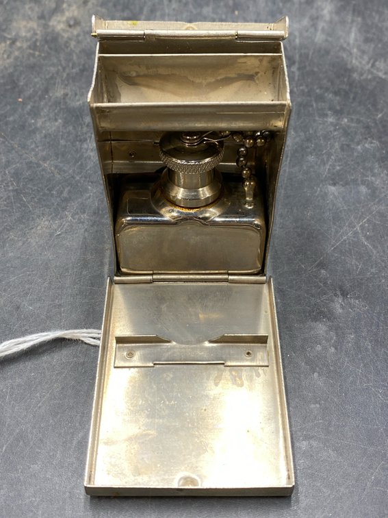 Vintage U.S. Military MD Pocket Needle Sterilizer