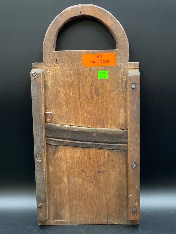 Wooden Slaw Cutter