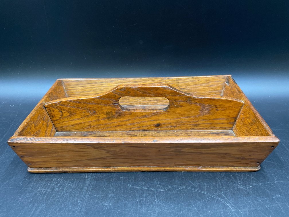 Wooden Cutlery Tray