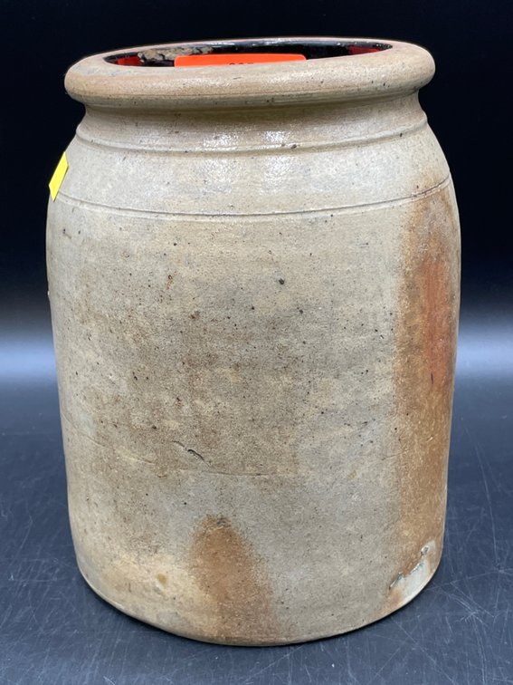 Salt-Glazed Stoneware Crock
