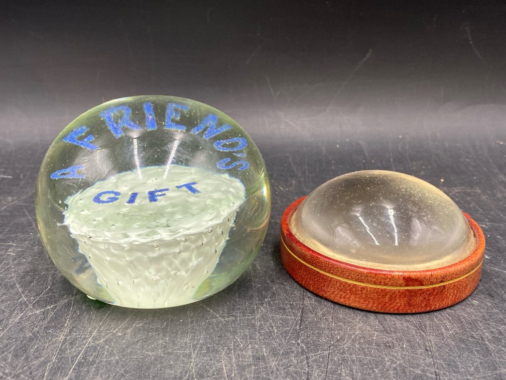 1953 Queen Elizabeth & Related Paperweights