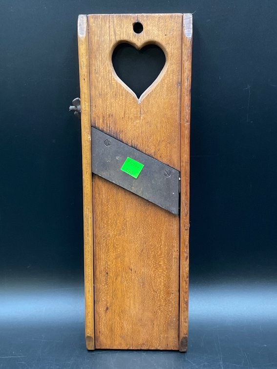 Vintage Wooden Mandolin Slicer