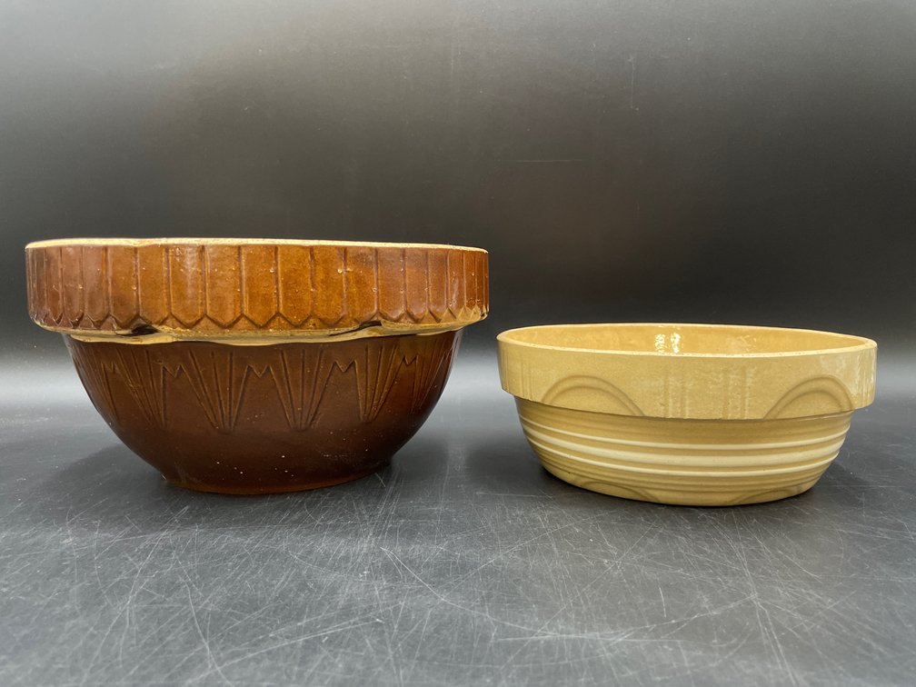 Ovenware Pottery Bowls