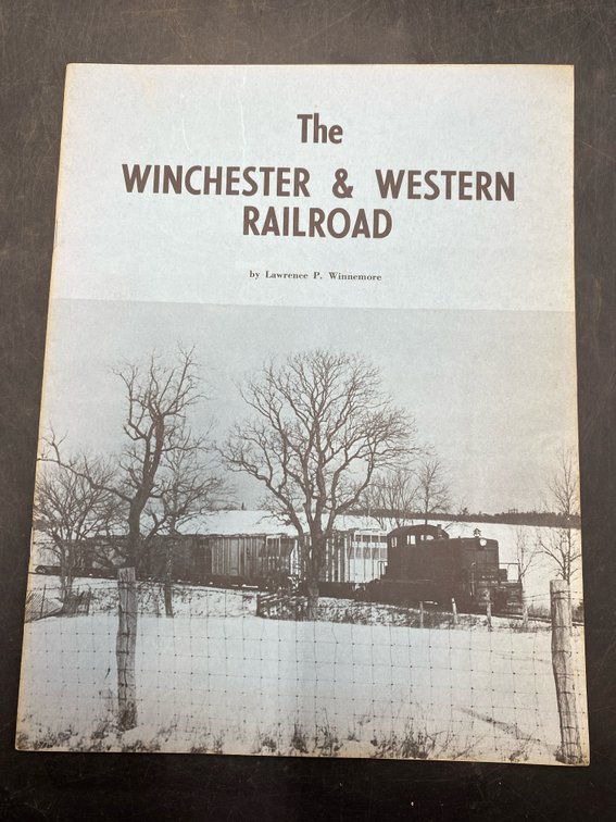 “The Winchester & Western Railroad” 1976 Bulletin