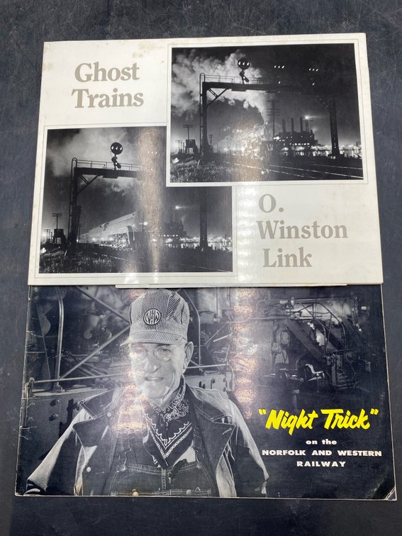 O. Winston Link Booklets & Record