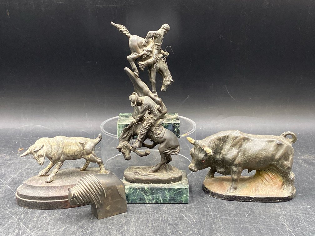 Frederic Remington & Related Statues