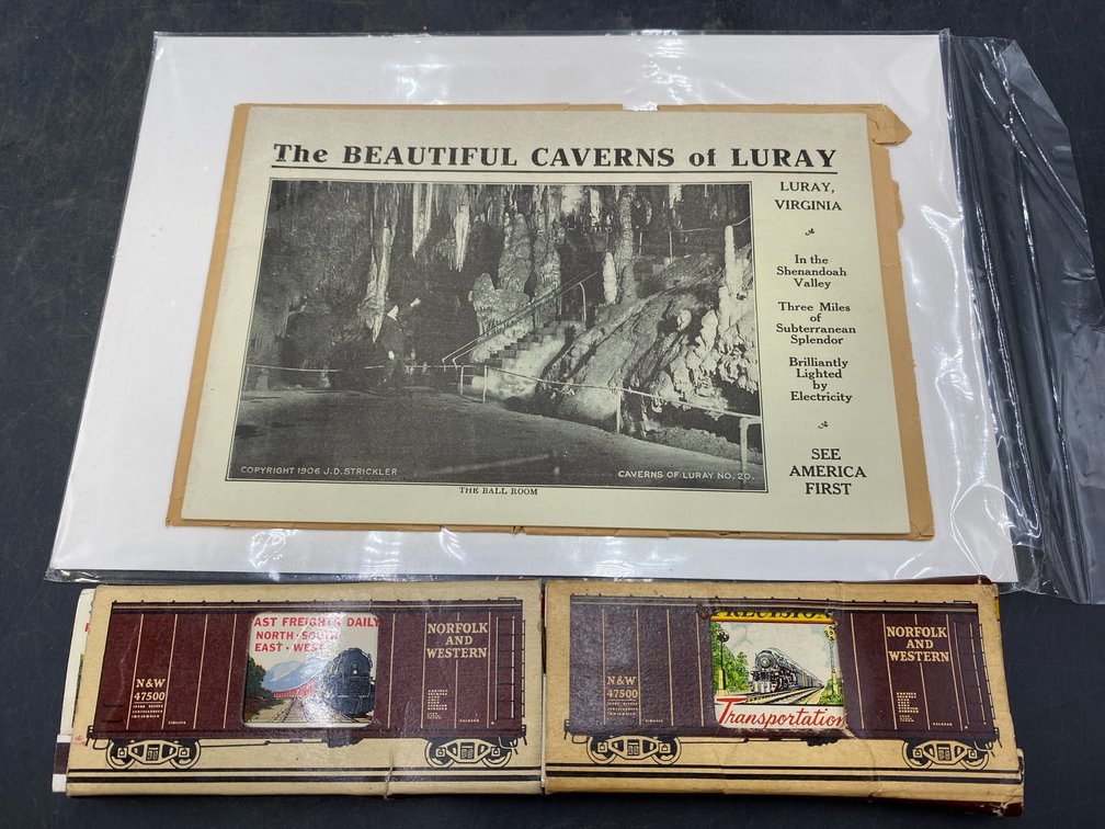 Norfolk & Western Railway Articles