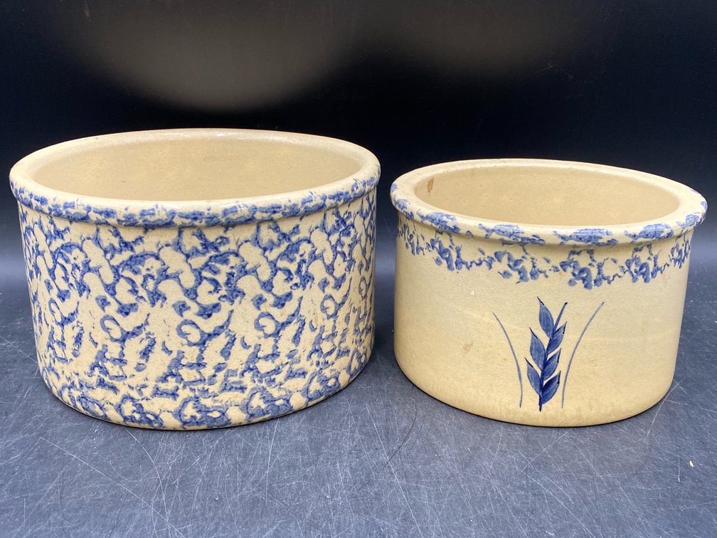 Robinson Ransbottom Spongeware Pottery