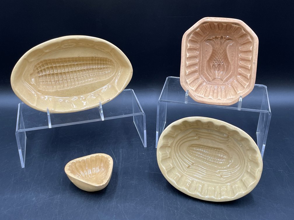 Yelloware Ceramic Molds