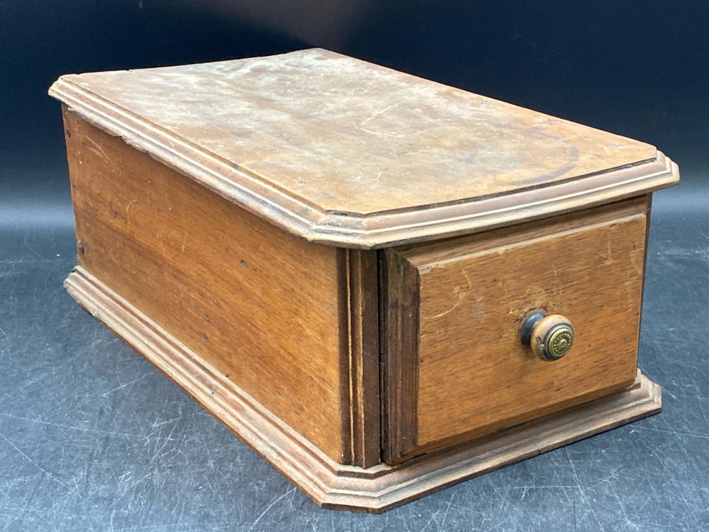 Single Wooden Drawer Cabinet
