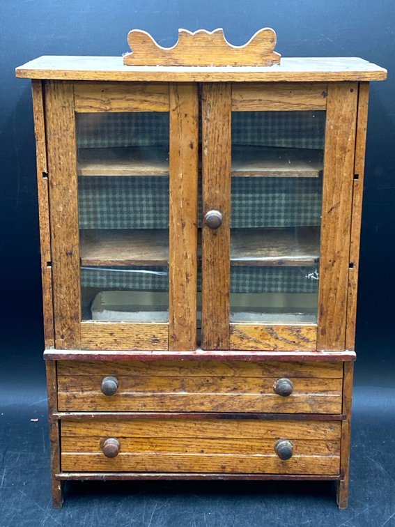 Miniature Kitchen Hutch / China Cabinet