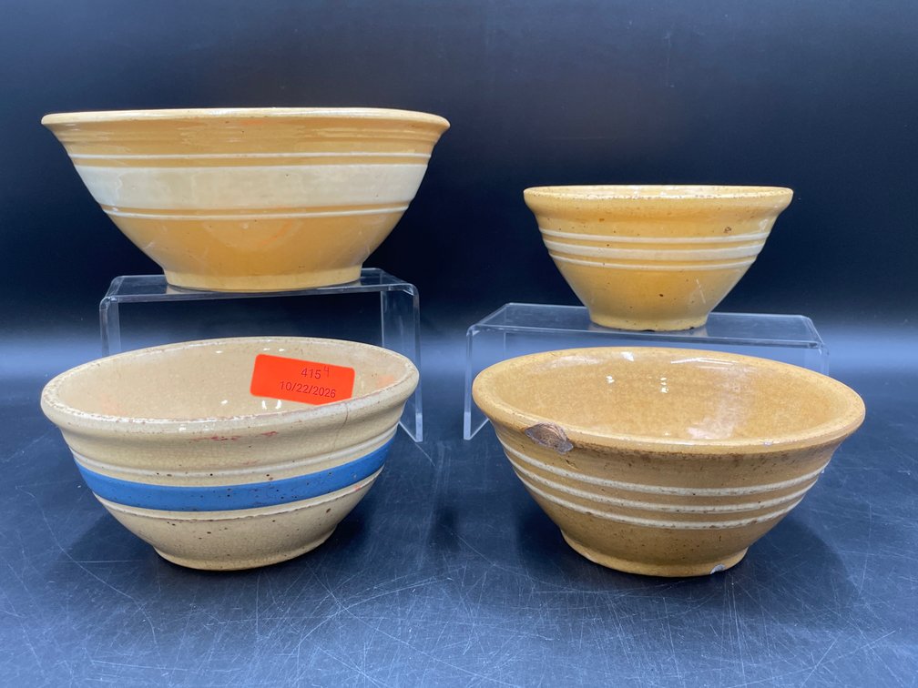 Assorted Ceramic Bowls