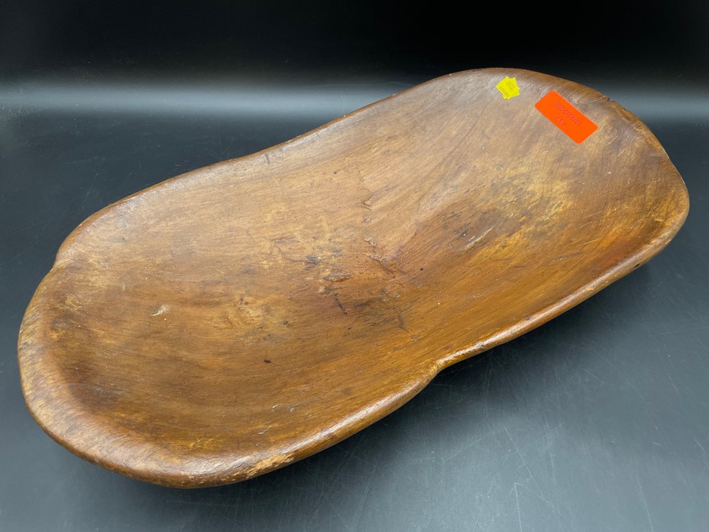 Wooden Dough Bowl