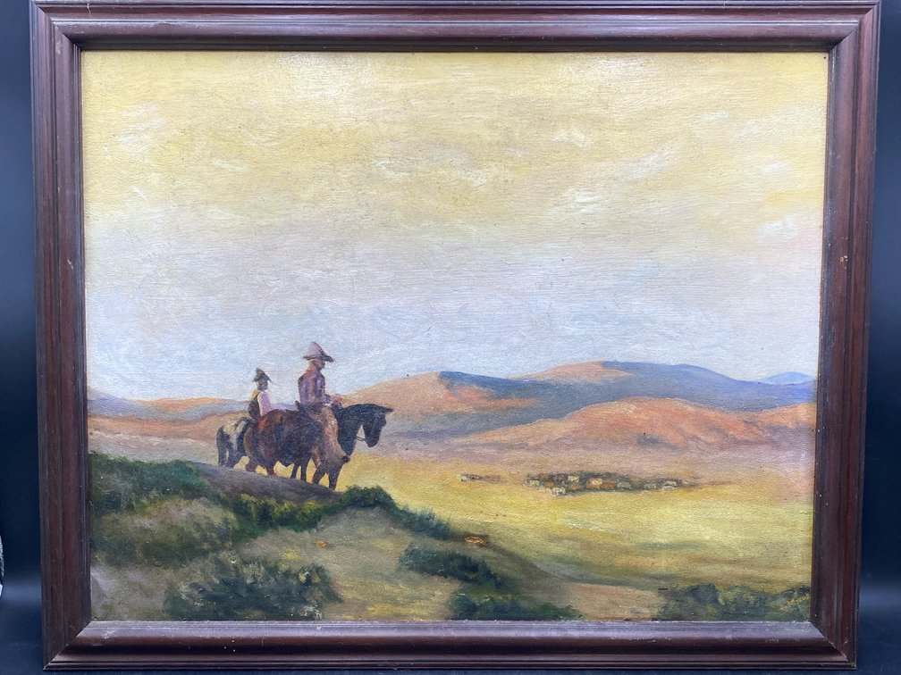Western Oil Painting