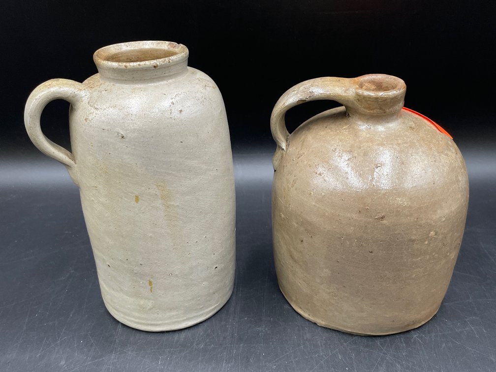 Salt-Glazed Stoneware Jugs