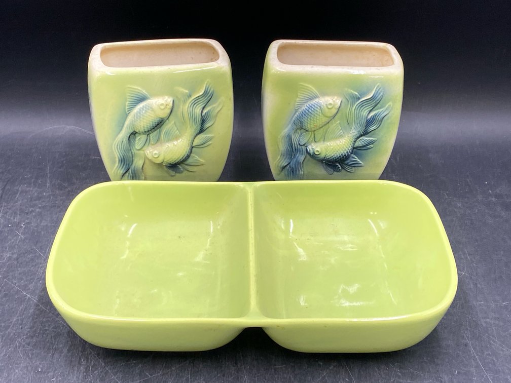 Vintage Ceramic Planters & Related