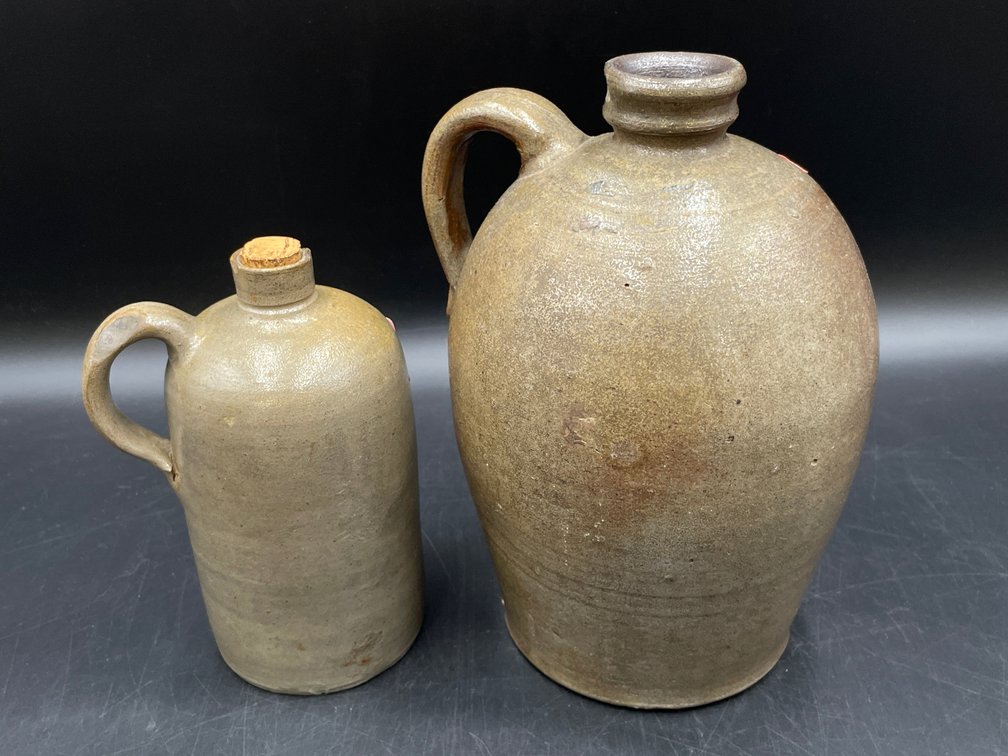 Salt-Glaze Stoneware Jugs