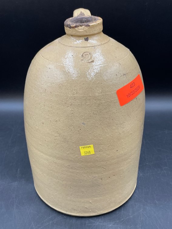 Salt-Glaze Stoneware Jug