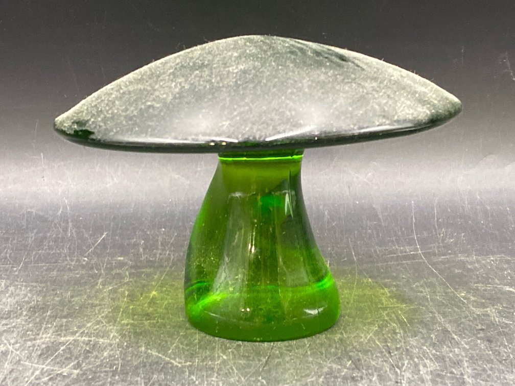 MCM Glass Mushroom