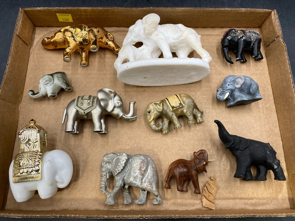 Elephant Figural Collection