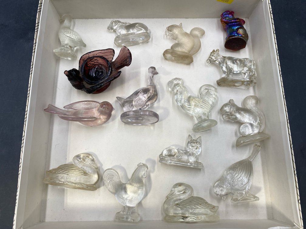 Indiana Glass Avian Figurals & Related