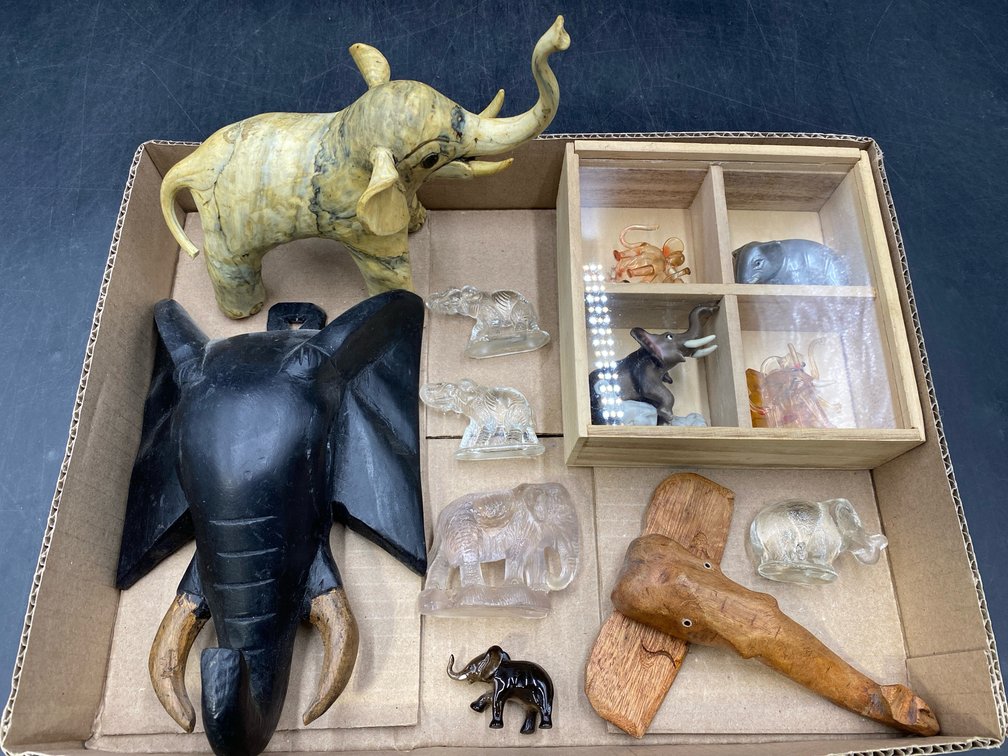 Artisnal Elephant Souvenirs