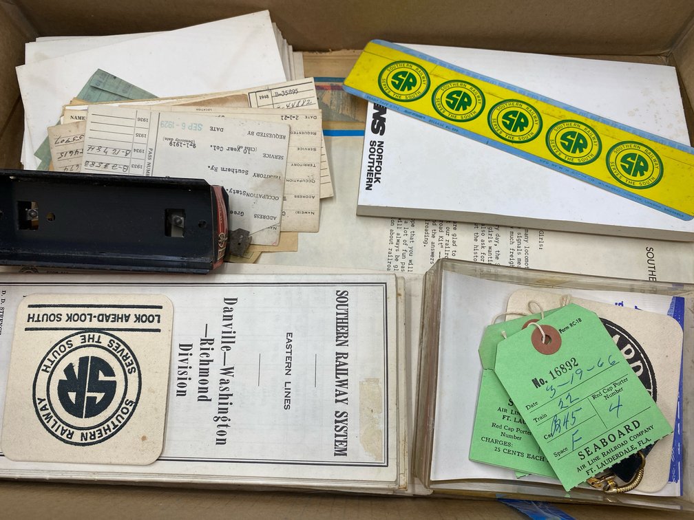 Collectors Railway Paper Articles