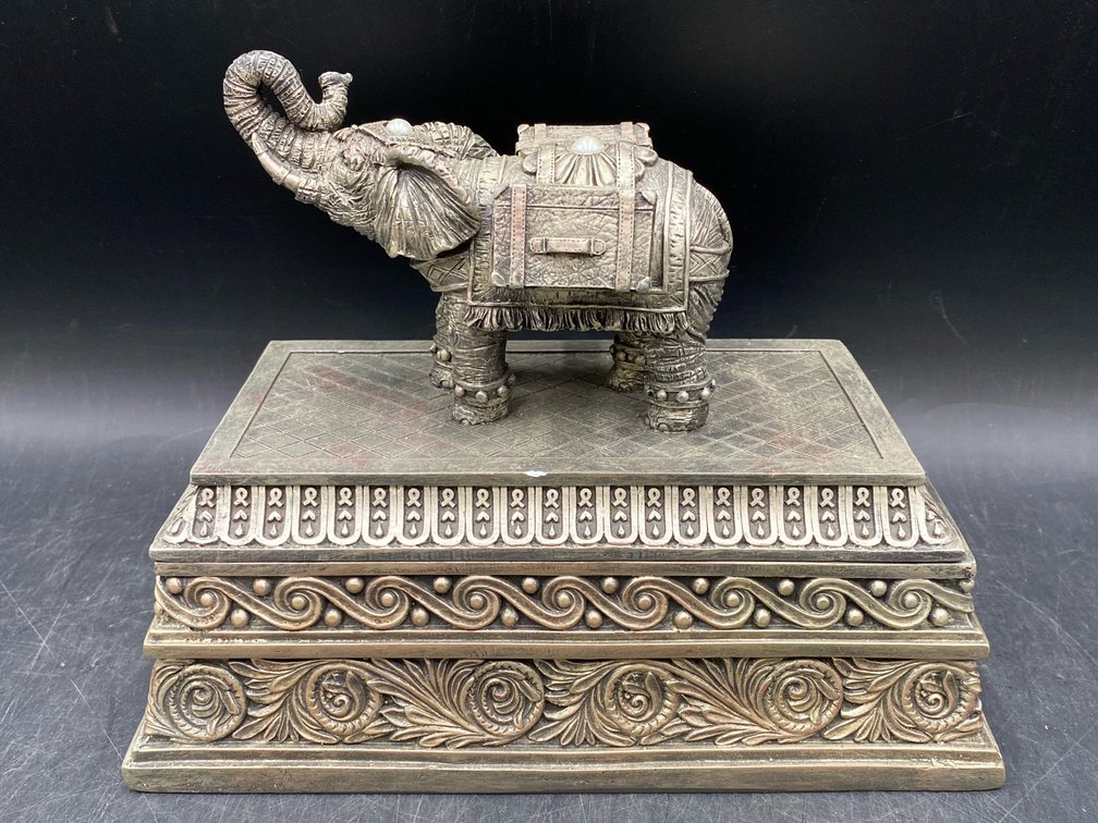 Asian Style Elephant Box