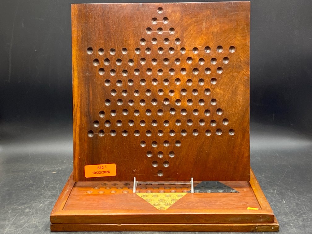 Wooden Checkers Game Boards