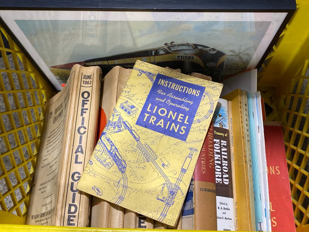 Vintage Railway Guides, Bulletins & Related