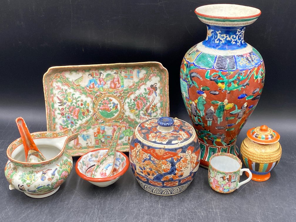 19th/20th Century Oriental Ceramics