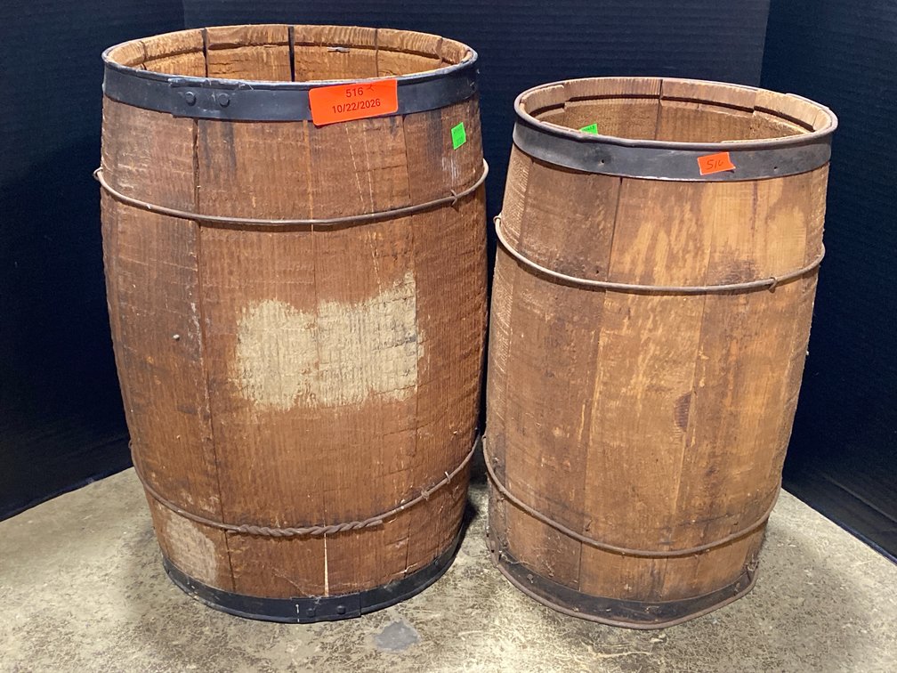 Primitive Nail Barrels