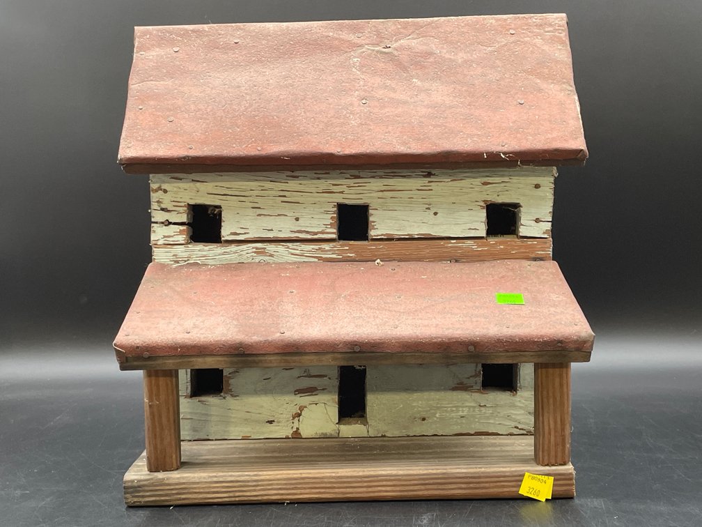 Folk Art Birdhouse