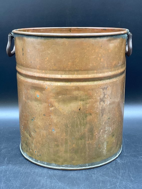 Vintage Copper Wash Boiler